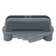 thumbnail image 2 of Trazador de centro portátil, marcador de marca, herramienta de búsqueda de centro, trazador de línea práctico para carpintería, herramientas de diseño Gris DYNWAVEMX Escriba central, 2 of 7