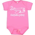 thumbnail image 3 of Inktastic Future Pilot Airplane Doodle Plane Boys or Girls Baby Bodysuit, 3 of 5
