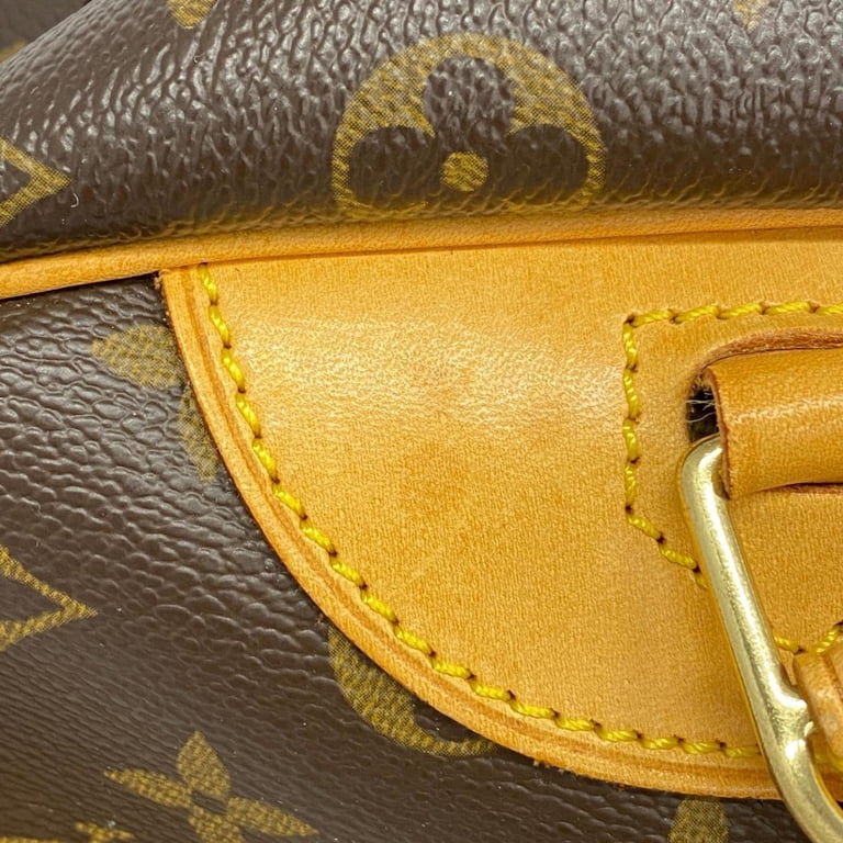 Pre-Owned Louis Vuitton Handbag Monogram Deauville M47270 Brown 