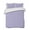 Purple, variant on Quilts Twin XL Size, Pure Lavender Soft Comforter Bedding Set for Bed, Simple Solid Color Lightweight Quilted Bedspread with Pillow Cover(2 Pieces) for All Season, 68x98 Inch