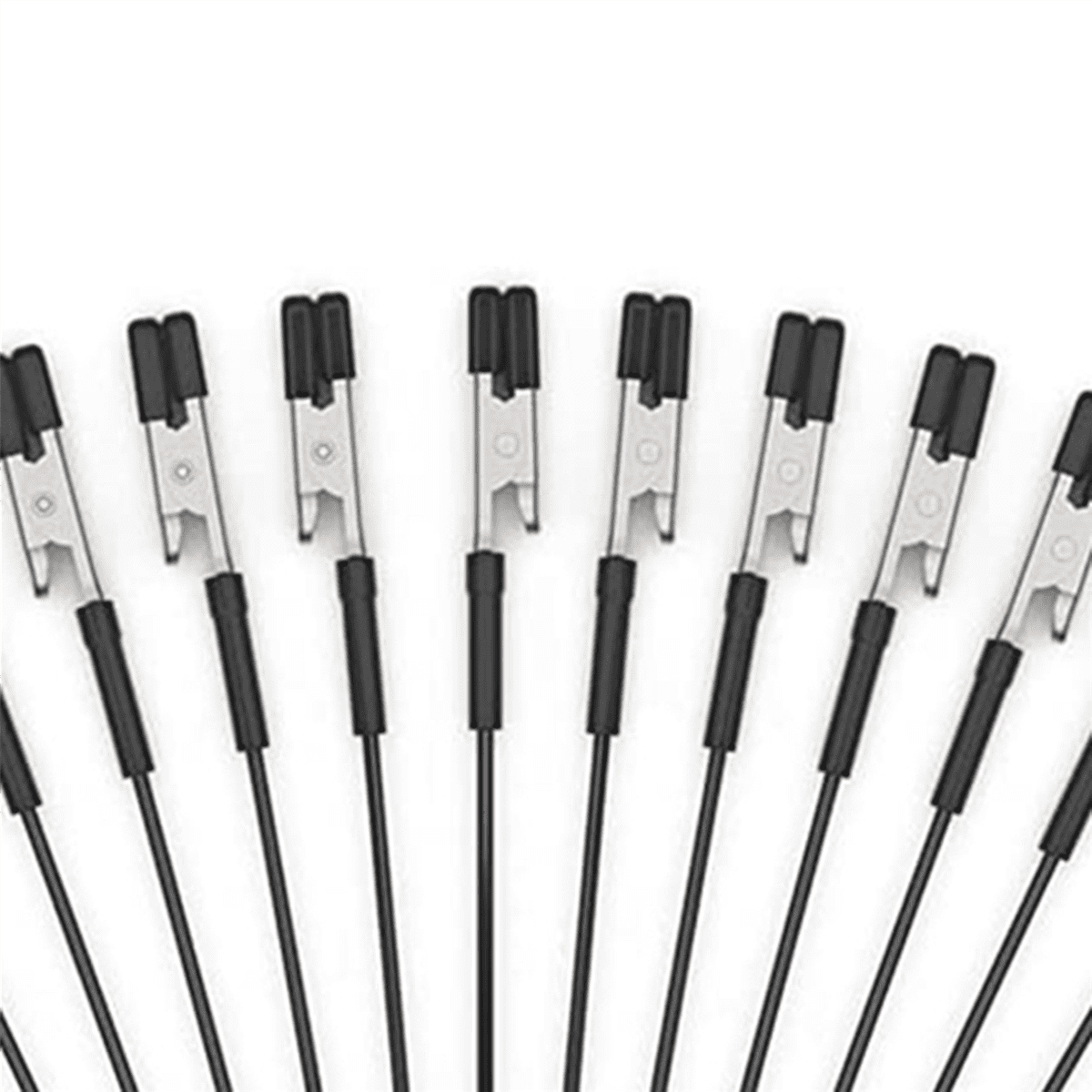 120PCS Alligator Clip Sticks for Model Painting for Airbrush Spraying Hobby Modeling for DIY Card Photo Memo