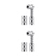 thumbnail image 1 of Kenally Adaptador de boquilla de grasa de metal eficiente y duradero para una fácil operación Adaptador de conector de grasa de 90 grados plateado boquilla de aceite de 90 grados 2piezas, 1 of 4