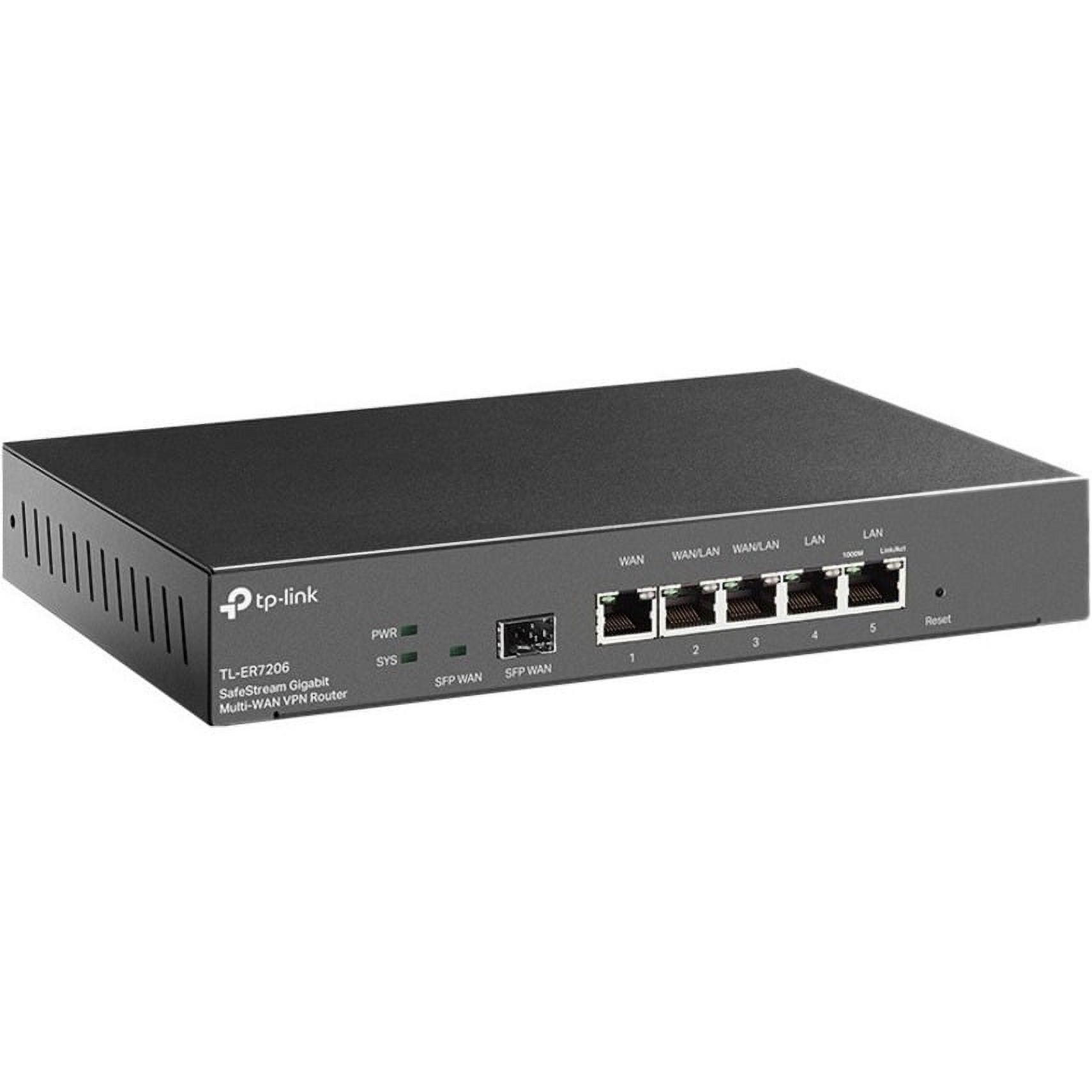 TP-Link ER7206 - Multi-WAN Professional Wired Gigabit VPN Router - image 2 of 10