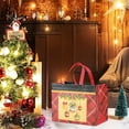 thumbnail image 5 of Fmbmuo Plaid Gift Bags Multicolor Medium 1Pcs Decorations Cloth Neon with Handles Christmas Bag for Party Favors and Holiday Decor, 5 of 5