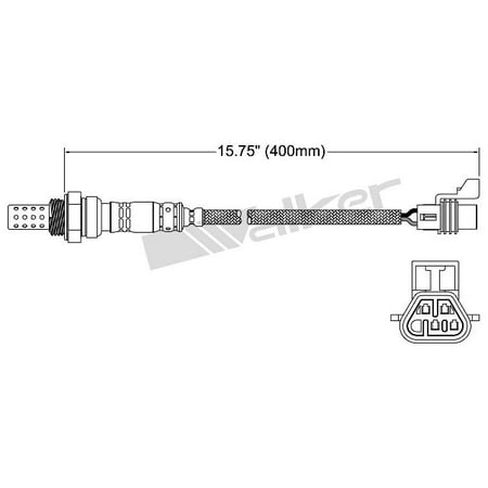 Oe Replacement For 2009 2011 Buick Lucerne Downstream