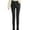Grey, variant on Women Winter Warm Fleece Lined Thick Jeans Plus Size High Waisted Stretchy Skinny Thermal Jeggings Denim Pants Black 26