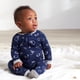 thumbnail image 5 of Conjunto de ropa Gerber para bebé niño, paquete de 4 pijamas con pies, 6-9 meses, 5 of 7