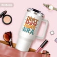 thumbnail image 4 of Dog Mom Tumbler with Handle,Gifts for Dog Moms Dogs Lovers Women- 40 oz In My Dogs Mom Tumbler with Lid and Straw - Funny Moms Cup Birthday Gifts for Mothers Day Christmas for Puppy Owner, 4 of 6