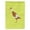 Green, variant on Caroline's Treasures BB7691CHF Indian Runner Duck Green Flag Canvas House Size , Large, multicolor