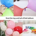 thumbnail image 2 of IN-JOOYAA 12 in Small Green Balloons 60 pcs Quick Link Latex Balloons for Wedding Baby Shower Kid’s Birthday Party Decoration, 2 of 6