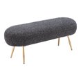 thumbnail image 2 of Creek Bench Glitter Black, 2 of 5