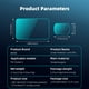 thumbnail image 4 of 【1 Paquete】Adecuado para Protector Pantalla Osmo Pocket 3 + Película Lente (modelo A)., 4 of 9