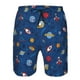 thumbnail image 3 of Balery Space Traje de Baño Estilo Hawaiano para Hombre, Shorts de Secado Rápido con Bolsillos-Medium, 3 of 6