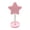 B, variant on KGJQ 3D Printed Headphone Stand, Star Shape Headset Holder, Earphone Stand with Cable Holder, Flexible Headrest with Solid Base for All Headphones Size