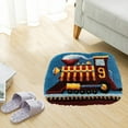 thumbnail image 4 of Rongfmy Latch Hook Embroidery Kits Cushion Blank Pillowcase DIY Craft Train, 4 of 9