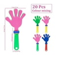 20 Packs Hand Clappers Noise Makers Party Clapper Cheer Clappers For 20-packs-hand-clappers-noise-makers-party-clapper-cheer-clappers-for