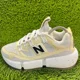 thumbnail image 3 of New Balance Vision Racer Mens Size 8 Gray Beige White Athletic Shoes Sneakers, 3 of 6