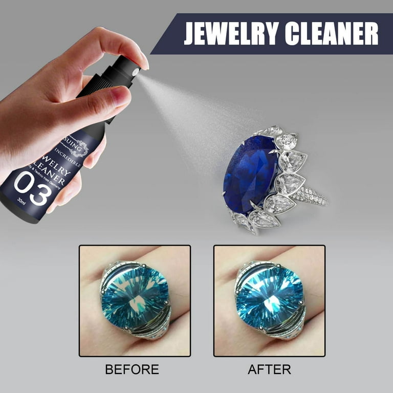 Simple Shine Silver Jewelry Cleaner Solution for Sterling Coins