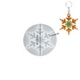 thumbnail image 2 of Clearance! beishanbush Diy Silicone Molds Snowflake Resin 3D Snowflake Silicone Ornament Snowflake Pendant for Resin Diy Crafts Tree Ome Hanging Ornament Decor One Size Multi-Color, 2 of 8