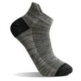 thumbnail image 3 of Calcetines para Hombre, 5 Pares de Calcetines de Corte Bajo para Hombres y Mujeres, Calcetines Deportivos Gruesos y Transpirables para Hombres, Calcetines de algodón para Correr, 3 of 5