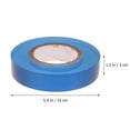 thumbnail image 4 of STRANDCHIC Packing Wrap For Moving 1 Roll 200m Long Pvc Stretch Film Clear Protective Wrap 3cm Wide, 4 of 4