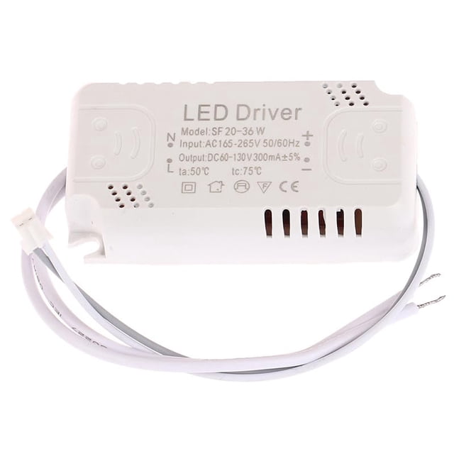 HUGFEGWE LED Driver 300mA Board 8-24W 20-36W 30-50W 36-60W 50-70W 60-80W LED Power Supply Unit Lighting For Driver Led Light CJB91-123201