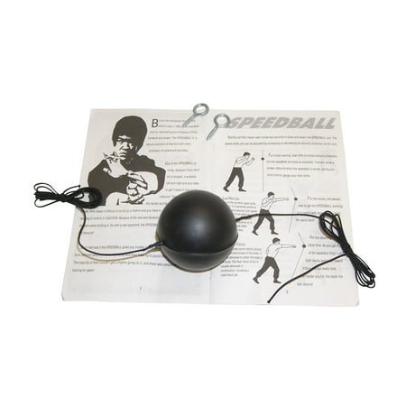 I Sports Supply Co Speed Ball Boxing 3-inch Mini Double End Punching Focus Striking Ball Bag Taekwondo Karate Martial Arts