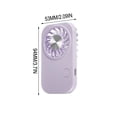 thumbnail image 3 of JZCHUNTOY Handheld Fan, 1 Pc Portable 5 Speed Strong Wind Electric Fan, Lightweight One Button Control Cooling Device, Personal Desktop Outdoor Fan for Home Office Camping Hiking Beach Travel, 3 of 7