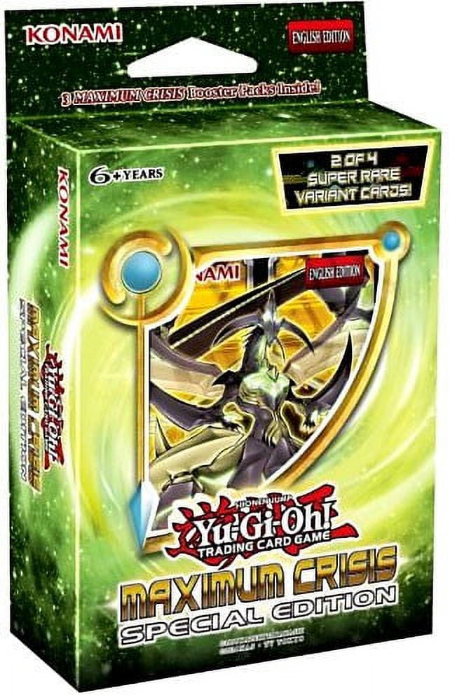 Yu-Gi-Oh TCG - Dark Side of Dimensions Movie Pack: GOLD Edition (3 Boosters  & 2 Foils) - Walmart.com