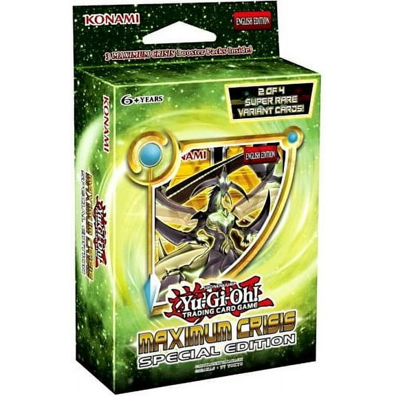 YuGiOh Maximum Cris Special Edition Pack