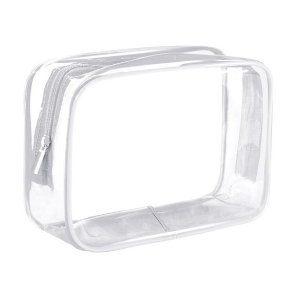 Neceser Impermeable Fernando Neceser Transparente para Maquillaje Blanco