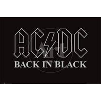 AC/DC Discography Poster - 24x36 - Walmart.com