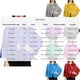thumbnail image 3 of Chaquetas y abrigos casuales sin capucha de manga larga, abrigo de escenario, cárdigan brillante con estampado en caliente, top infantil sin botones y con cremallera, top infantil de poliéster, 3 of 6
