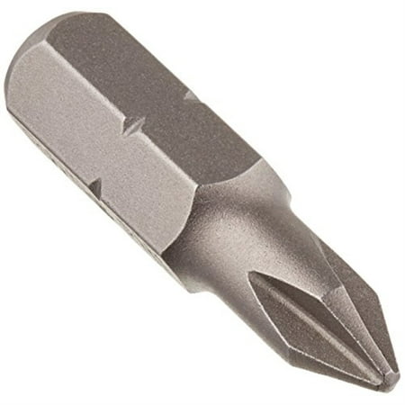 

2629228 PHILLIPS INS BIT #1X1 L Irwin Phillips #1 S X 1 in. L Insert Bit S2 Tool Steel 25 pc (Pack of 25)