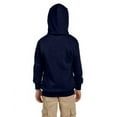 thumbnail image 2 of The Hanes Youth 78 oz EcoSmart 50/50 Pullover Hood - NAVY - XL, 2 of 2