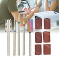 thumbnail image 1 of Brocas para uñas cabezal de pulido de uñas de aleación eficiente tienda de manicura segura y portátil salón de belleza para mujer para el hogar ANGGREK Otros, 1 of 8