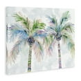 thumbnail image 4 of Stupell Industries Soft Palm Tree Pair Botanical & Floral Painting Gallery Wrapped Canvas Art Print Wall Art, 40 x 30, 4 of 8