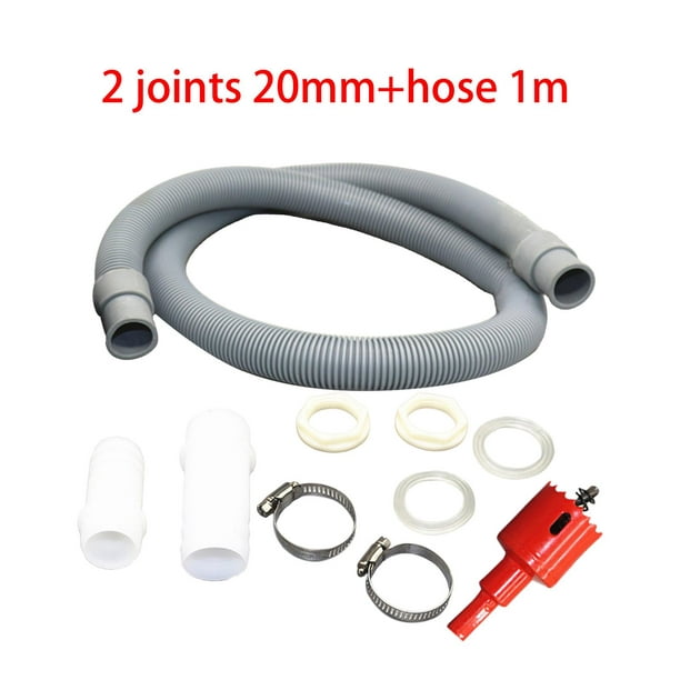 Rain Barrel Overflow Water Collection, Easy Install ,Lightweight Durable  Portable Hose Connector Pipe for Farm Yard Balcony Home Household 2cm With  Taper 