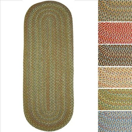 rug braided oval outdoor indoor cove cozy runner rhody overstock rugs dialog displays option button additional opens zoom favorave walmart