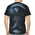 thumbnail image 6 of Unisex 3D Print Elden Ring T Shirts Graphic Design Casual Summer Short Sleeve Fashion Tees Shirt for Men Women, 6 of 8