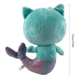 thumbnail image 3 of Casa De Muñecas, Juguete De Peluche, Muñeco De Animación De Dibujos Animados, Lindo Gato Sirena, Juguetes De Peluche, Regalos Para Niños, Coleccionistas De Fans Methold PT002240-00, 3 of 6