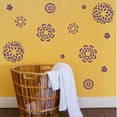 thumbnail image 4 of Flower Pattern Wall Decal Stickers, 4 of 4