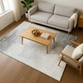 thumbnail image 7 of Addison Rugs Mayfield Premium Machine Washable Transitional Abstract Gray Rectangle Rug, 5' x 7'6", 7 of 7