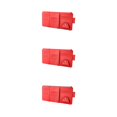 thumbnail image 2 of Scienceny Bolsa para parasol de coche, bolsa con cremallera para anteojos, RV, remolque, boletos, llave, estuche de almacenamiento para teléfono móvil, Rojo 3piezas Scienceny CBP227290, 2 of 6