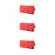 thumbnail image 4 of Kenally Bolsa para parasol de coche, bolsa con cremallera para anteojos, RV, remolque, boletos, llave, estuche de almacenamiento para teléfono móvil, Rojo 3piezas Kenally  CBP227290, 4 of 6