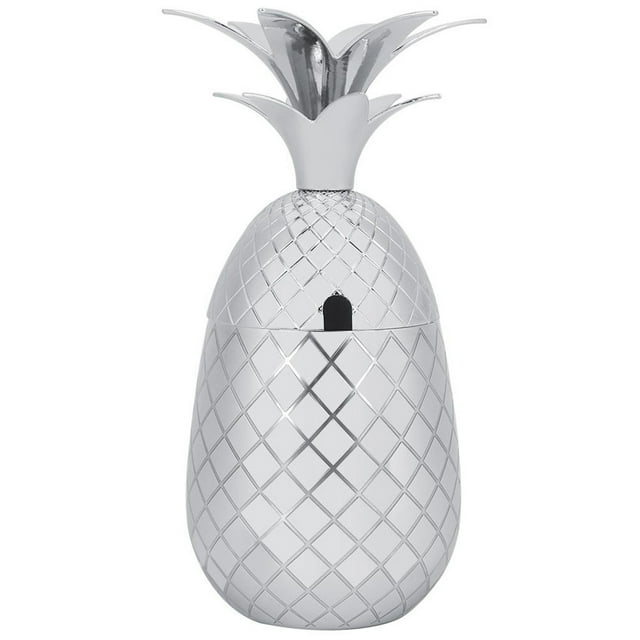 18.6oz Pineapple Cup Creative Stainless Steel Pineapple Tumbler Cocktail Mug