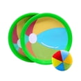 thumbnail image 2 of Juego de lanzar y atrapar, lanzar bolas adhesivas y atrapar juguetes, coordinación mano-ojo, juguetes para niños, juego de lanzar y atrapar para niños verde, 2 of 10