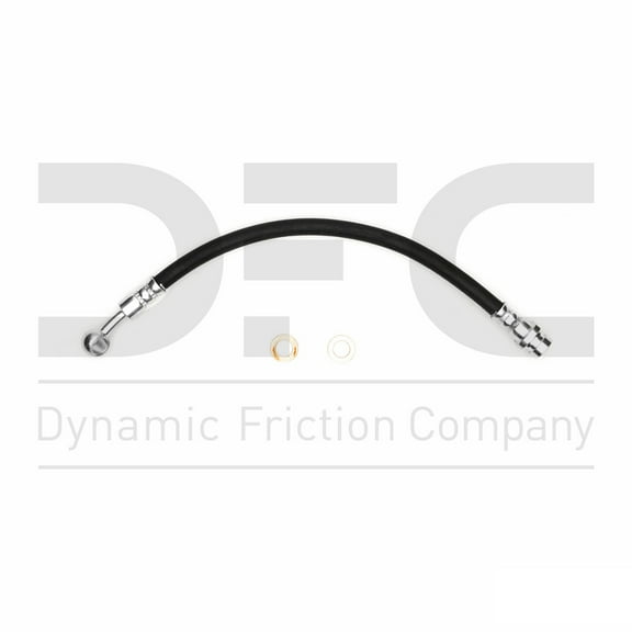 Rear Left Dynamic Friction Company Brake Line Hose 350-03120 For 2007-2010 Hyundai Elantra