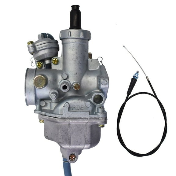 Carburetor Carb with Throttle Cable ATV 16100-HM8-B6 Fits for Honda Recon 250 TRX250