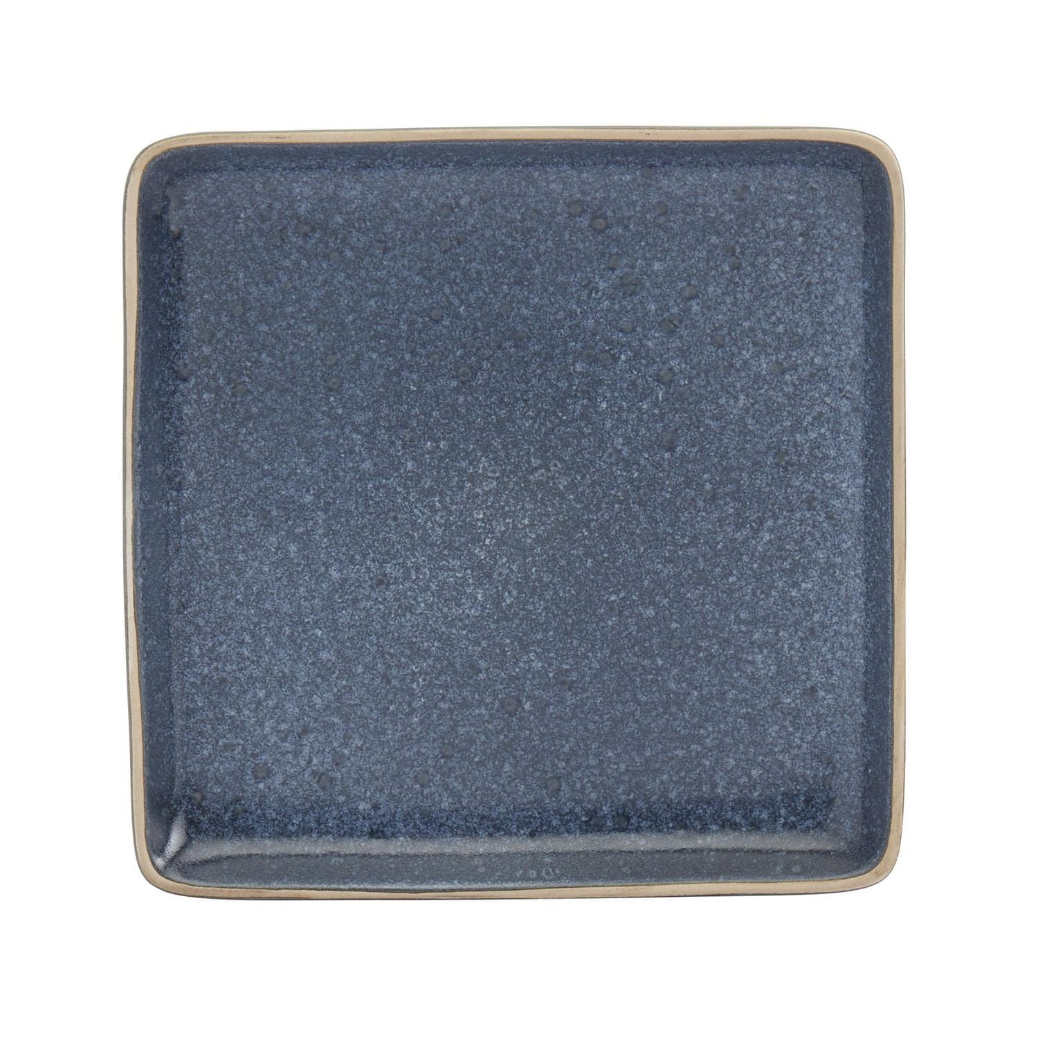 TTU Gallery 12Pc York Dinnerware Set- Midnight Fog